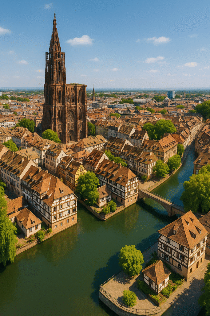 Cathédrale et Petite France de Strasbourg